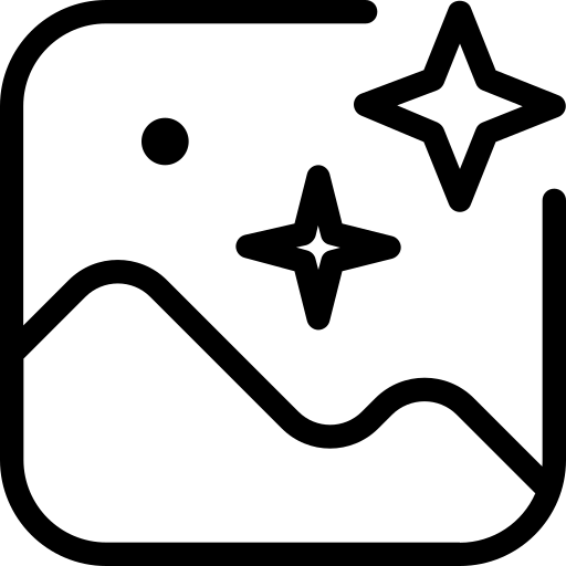 simple icon depicting a content being optimized