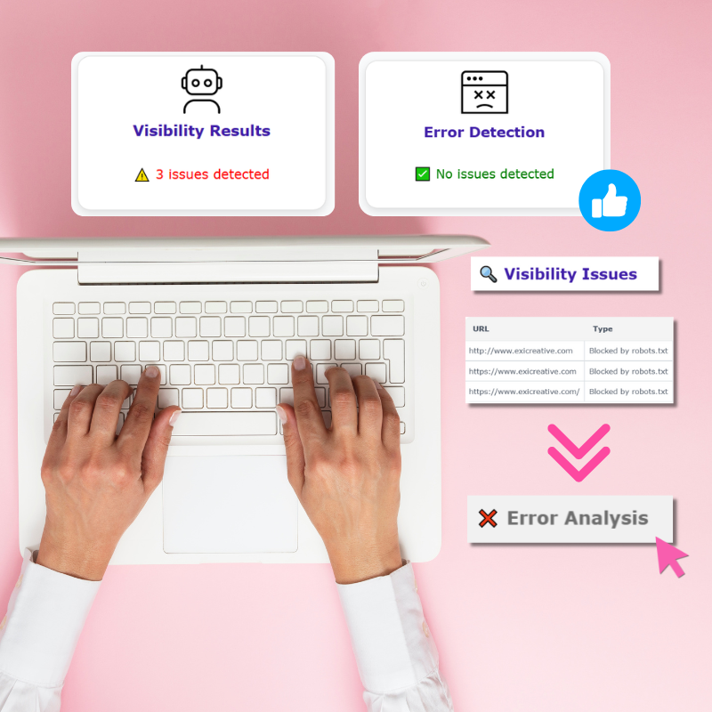 Visibility Analysis Dashboard
